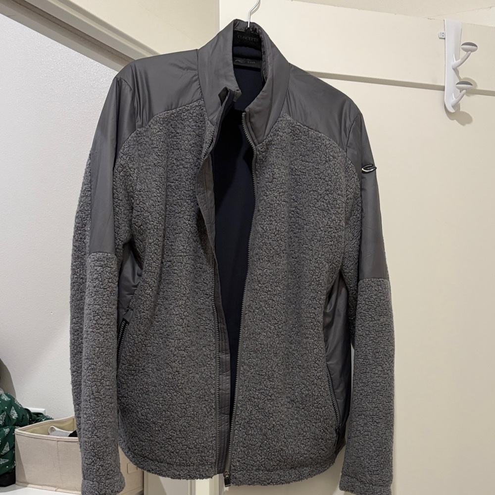 KJUS Men's Gray Performance Jacketl